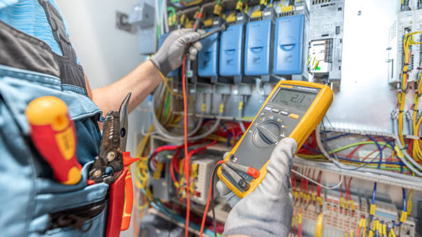 Best Affordable Electrician  in Borger, TX